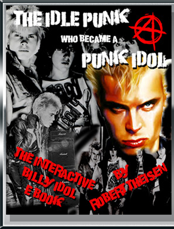 The ebook cover for the idle punk who became a punk idol